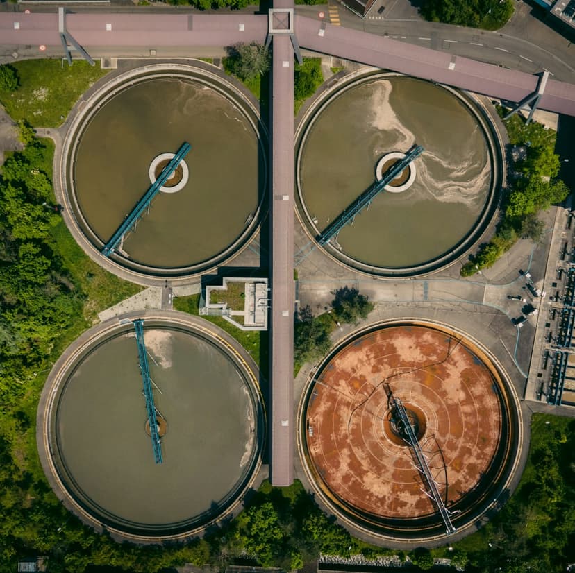 Sewage treatment plant